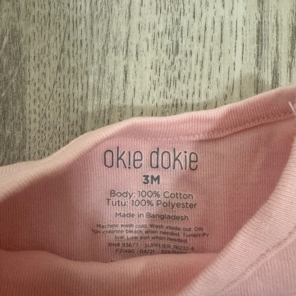 Okie Dokie Pink Rainbow Kids Matching Set